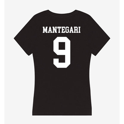 UCSD - NCAA Women's Rowing : Stefano Mantegari - Women's V-Neck T-Shirt-1