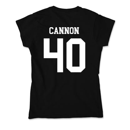 UCSD - NCAA Baseball : Shane Cannon - Soft Style Women’s T-Shirt-1