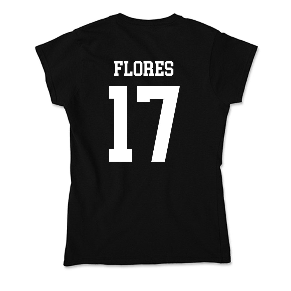 UCSD - NCAA Softball : Gabrielle Flores - Soft Style Women’s T-Shirt-1