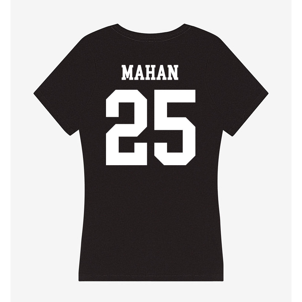 UCSD - NCAA Women's Basketball : Junae Mahan - Women's V-Neck T-Shirt-1