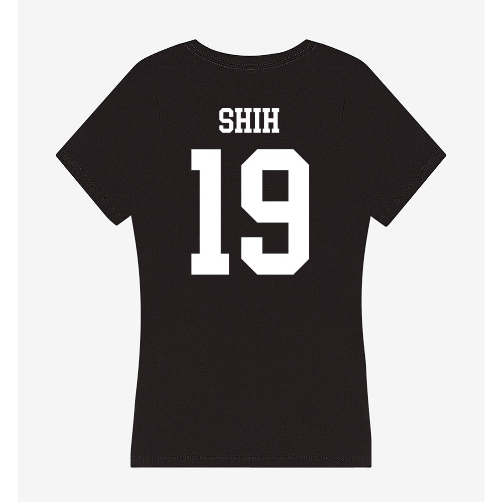 UCSD - NCAA Women's Soccer : Olivia Shih - Women's V-Neck T-Shirt-1