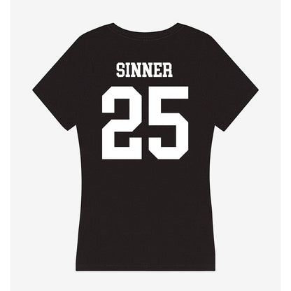 UCSD - NCAA Women's Water Polo : Berkley Sinner - Women's V-Neck T-Shirt-1
