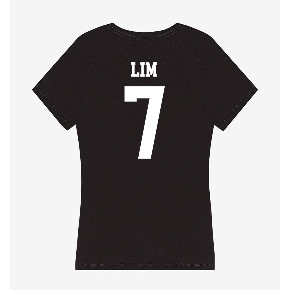 UCSD - NCAA Men's Volleyball : Matthew Lim - Women's V-Neck T-Shirt-1