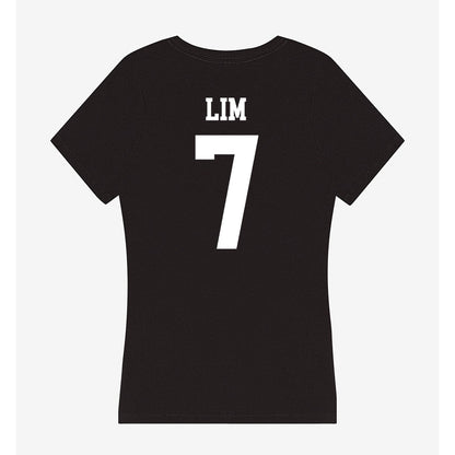 UCSD - NCAA Men's Volleyball : Matthew Lim - Women's V-Neck T-Shirt-1