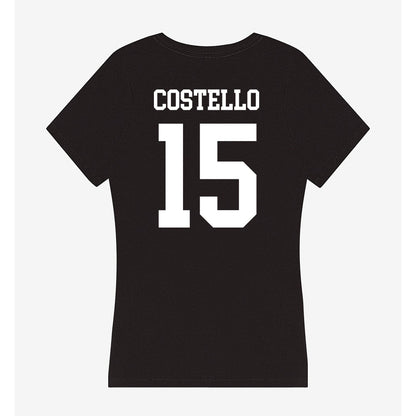 UCSD - NCAA Baseball : Nick Costello - Women's V-Neck T-Shirt-1