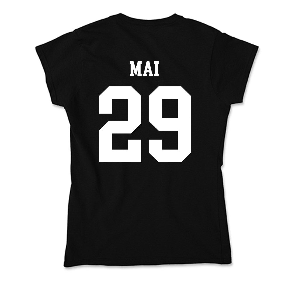 UCSD - NCAA Men's Soccer : Ian Mai - Soft Style Women’s T-Shirt-1