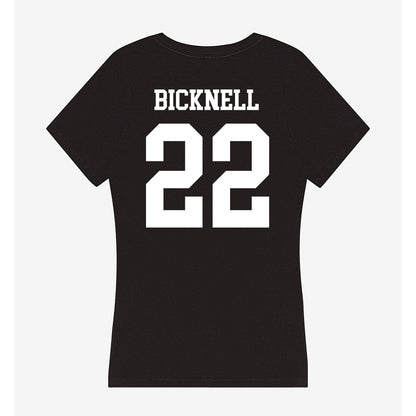 UCSD - NCAA Baseball : Drake Bicknell - Women's V-Neck T-Shirt-1