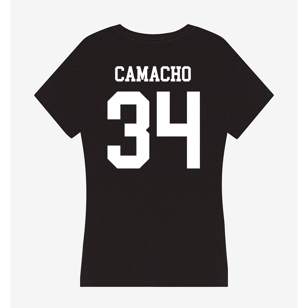 UCSD - NCAA Baseball : Gabe Camacho - Women's V-Neck T-Shirt-1