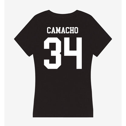 UCSD - NCAA Baseball : Gabe Camacho - Women's V-Neck T-Shirt-1