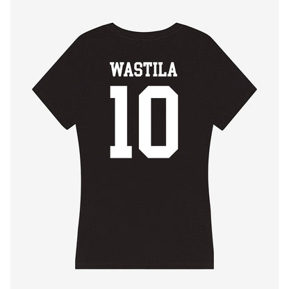 UCSD - NCAA Men's Water Polo : Matthew Wastila - Women's V-Neck T-Shirt-1