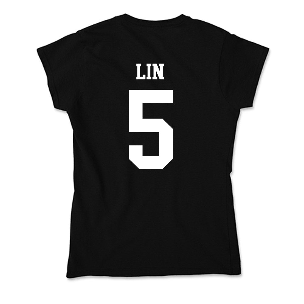 UCSD - NCAA Men's Soccer : Matthew Lin - Soft Style Women’s T-Shirt-1