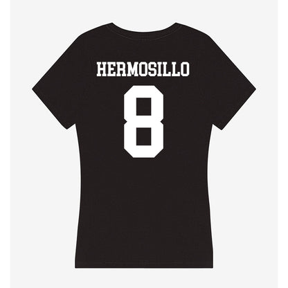 UCSD - NCAA Softball : Lily Hermosillo - Women's V-Neck T-Shirt-1