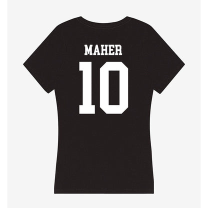 UCSD - NCAA Baseball : Thomas Maher - Women's V-Neck T-Shirt-1