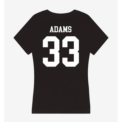 UCSD - NCAA Softball : Claire Adams - Women's V-Neck T-Shirt-1