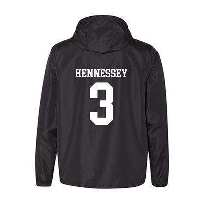 UCSD - NCAA Men's Water Polo : Eamon Hennessey - Windbreaker-1