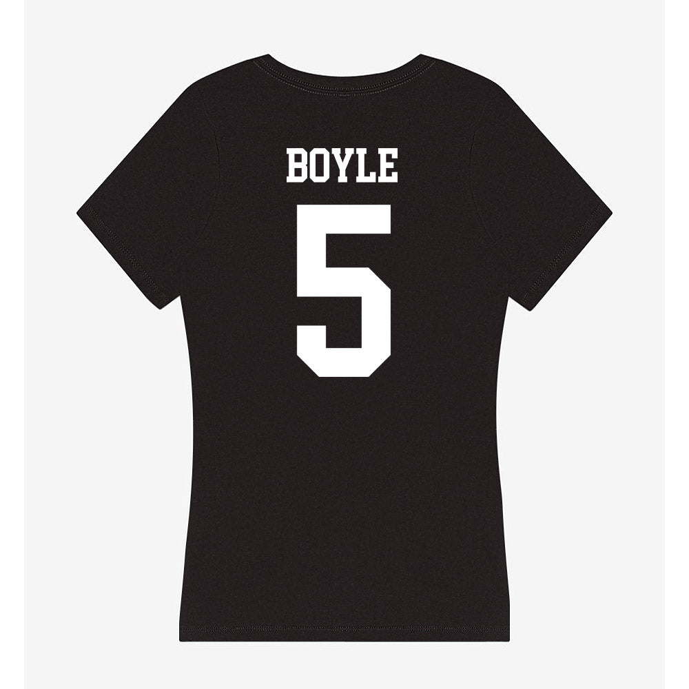 UCSD - NCAA Men's Volleyball : Evan Boyle - Women's V-Neck T-Shirt-1