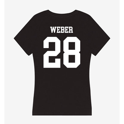UCSD - NCAA Baseball : Chapman Weber - Women's V-Neck T-Shirt-1