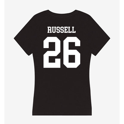 UCSD - NCAA Baseball : Ethan Russell - Women's V-Neck T-Shirt-1
