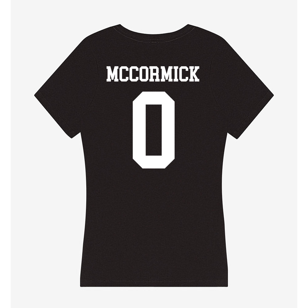 UCSD - NCAA Men's Basketball : Camden McCormick - Women's V-Neck T-Shirt-1