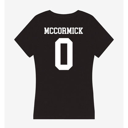 UCSD - NCAA Men's Basketball : Camden McCormick - Women's V-Neck T-Shirt-1