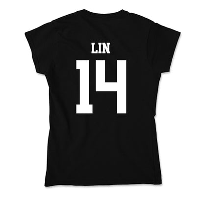 UCSD - NCAA Women's Soccer : Talisa Lin - Soft Style Women’s T-Shirt-1