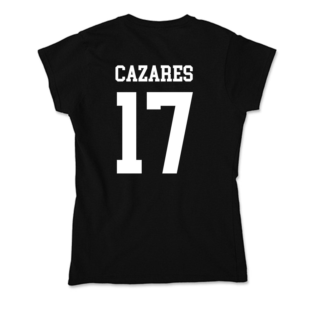 UCSD - NCAA Baseball : Julian Cazares - Soft Style Women’s T-Shirt-1