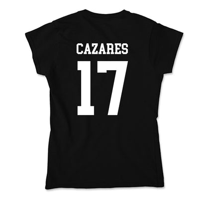 UCSD - NCAA Baseball : Julian Cazares - Soft Style Women’s T-Shirt-1