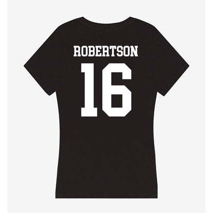 UCSD - NCAA Men's Volleyball : Michael Robertson - Women's V-Neck T-Shirt-1