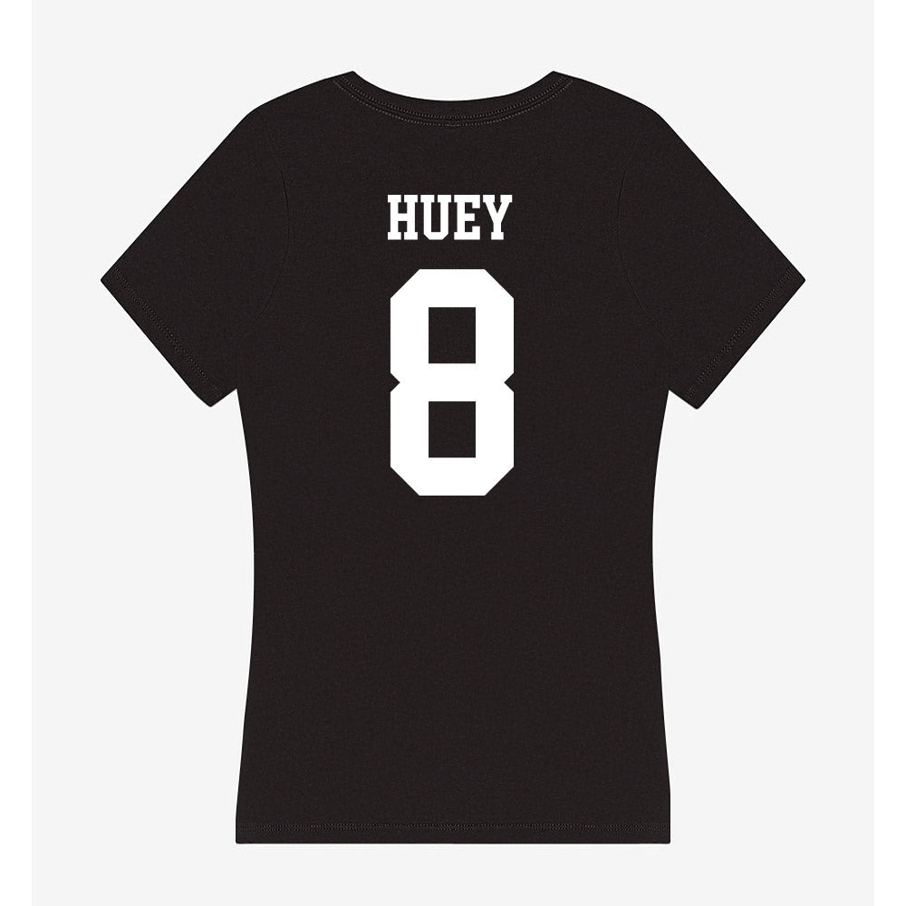 UCSD - NCAA Softball : Alexis Huey - Women's V-Neck T-Shirt-1