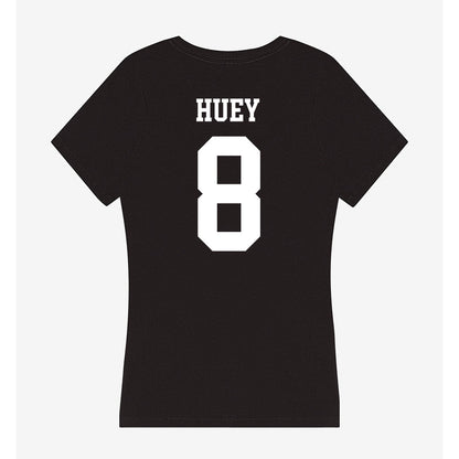UCSD - NCAA Softball : Alexis Huey - Women's V-Neck T-Shirt-1