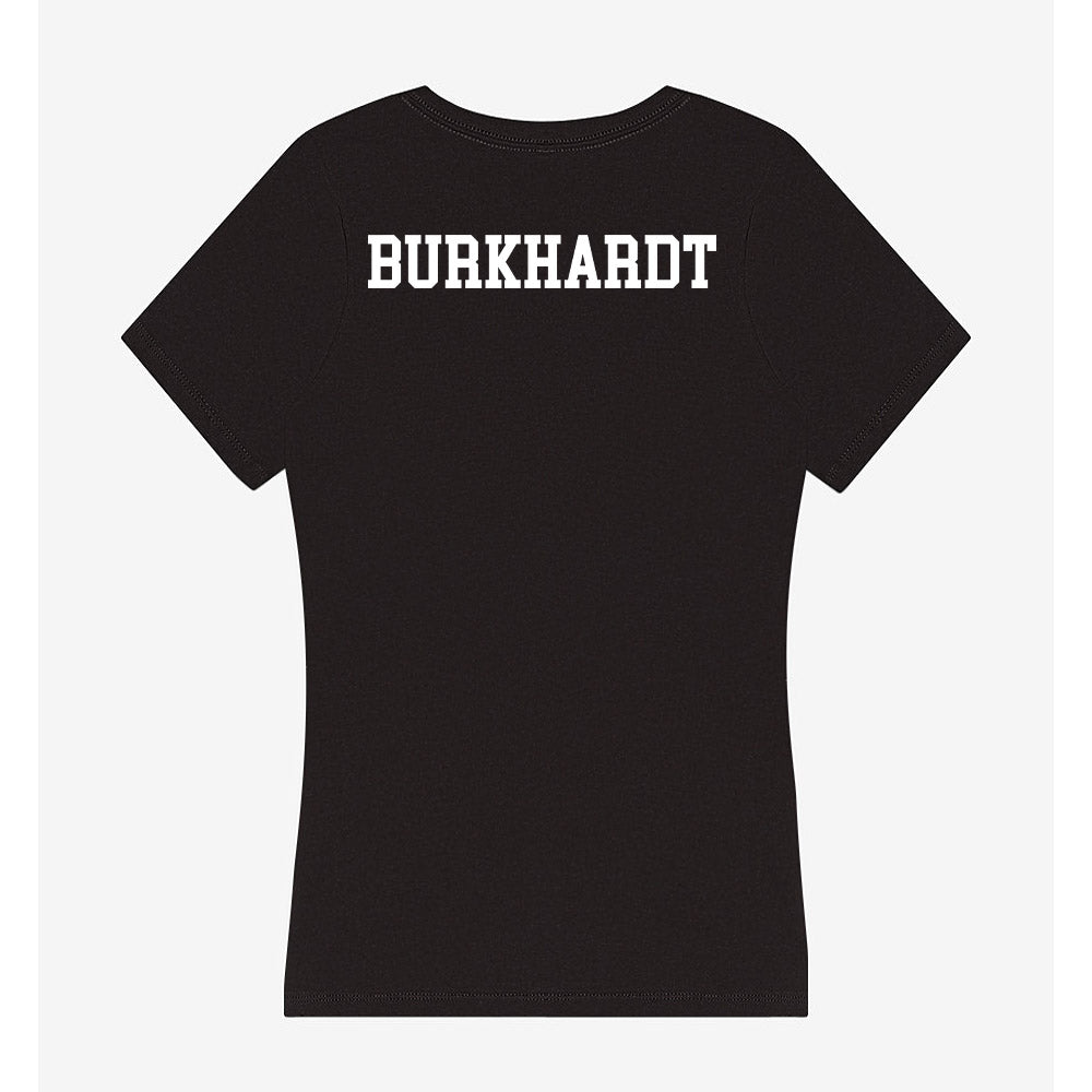 UCSD - NCAA Women's Track & Field : Nicoletta Burkhardt - Women's V-Neck T-Shirt-1