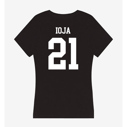 UCSD - NCAA Softball : Gianna Ioja - Women's V-Neck T-Shirt-1