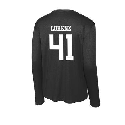 UCSD - NCAA Baseball : Jack Lorenz - Activewear Long Sleeve T-Shirt-1
