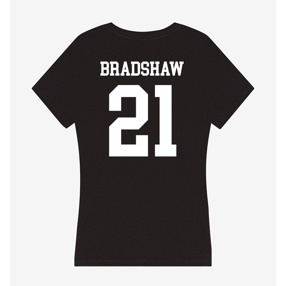 UCSD - NCAA Baseball : Bryan Bradshaw - Women's V-Neck T-Shirt-1