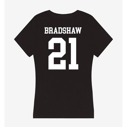 UCSD - NCAA Baseball : Bryan Bradshaw - Women's V-Neck T-Shirt-1