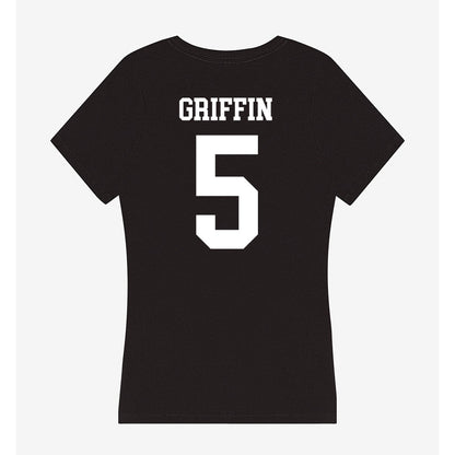 UCSD - NCAA Women's Volleyball : Dillyn Griffin - Women's V-Neck T-Shirt-1