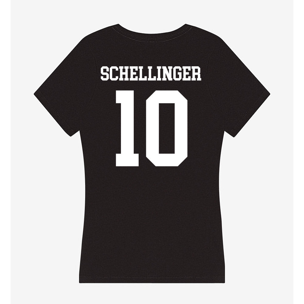 UCSD - NCAA Men's Volleyball : Josh Schellinger - Women's V-Neck T-Shirt-1