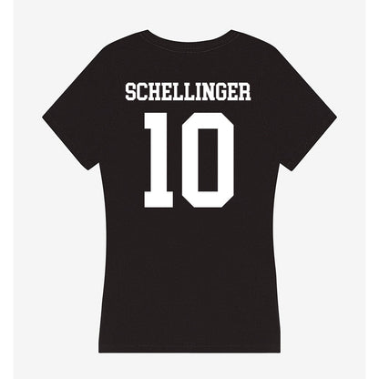 UCSD - NCAA Men's Volleyball : Josh Schellinger - Women's V-Neck T-Shirt-1
