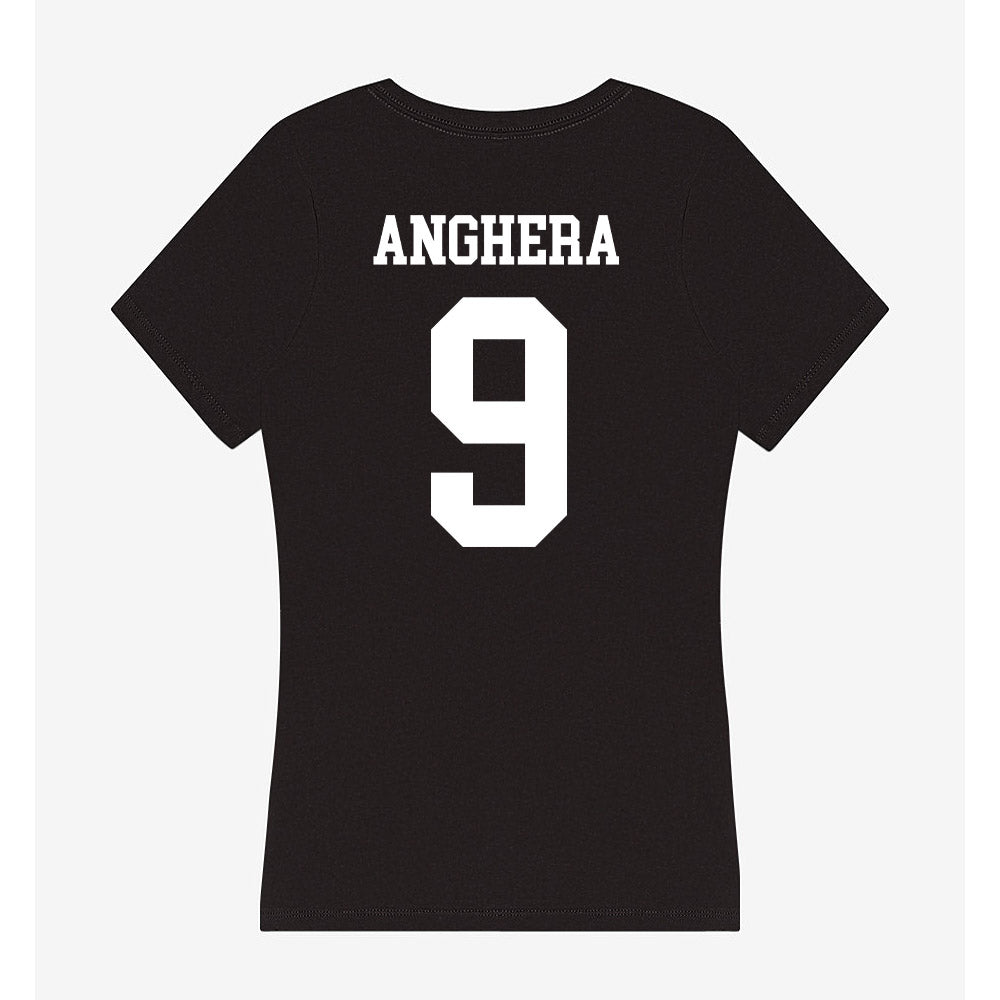 UCSD - NCAA Women's Water Polo : Alessandra Anghera - Women's V-Neck T-Shirt-1