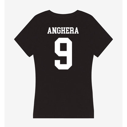 UCSD - NCAA Women's Water Polo : Alessandra Anghera - Women's V-Neck T-Shirt-1