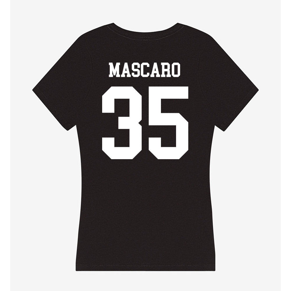 UCSD - NCAA Baseball : Alex Mascaro - Women's V-Neck T-Shirt-1