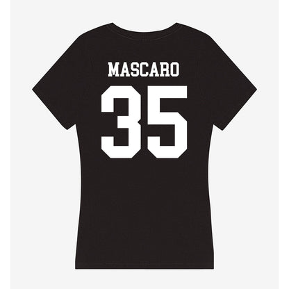 UCSD - NCAA Baseball : Alex Mascaro - Women's V-Neck T-Shirt-1