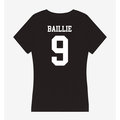 UCSD - NCAA Women's Volleyball : Paulina Baillie - Women's V-Neck T-Shirt-1