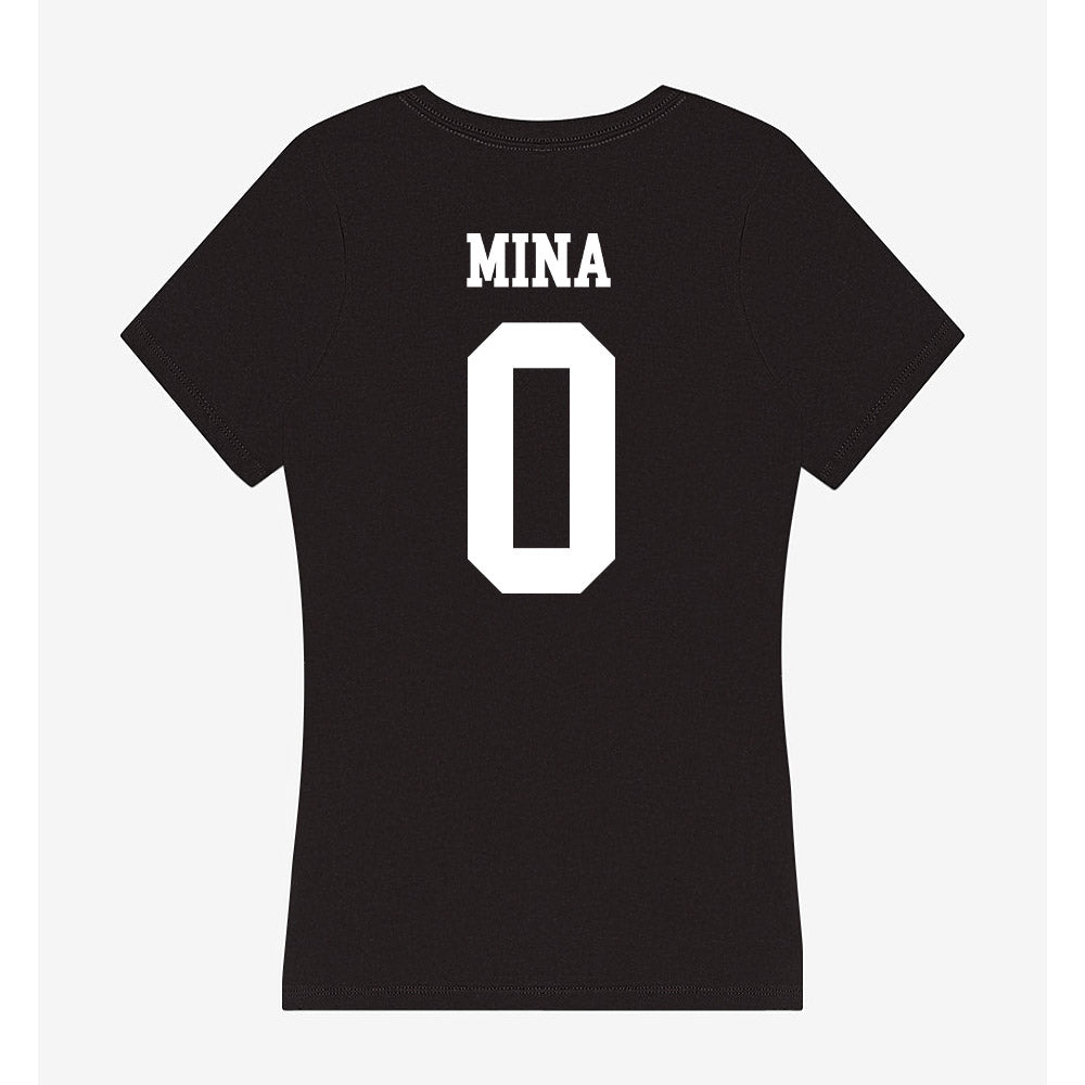 UCSD - NCAA Men's Water Polo : Orlando Mina - Women's V-Neck T-Shirt-1