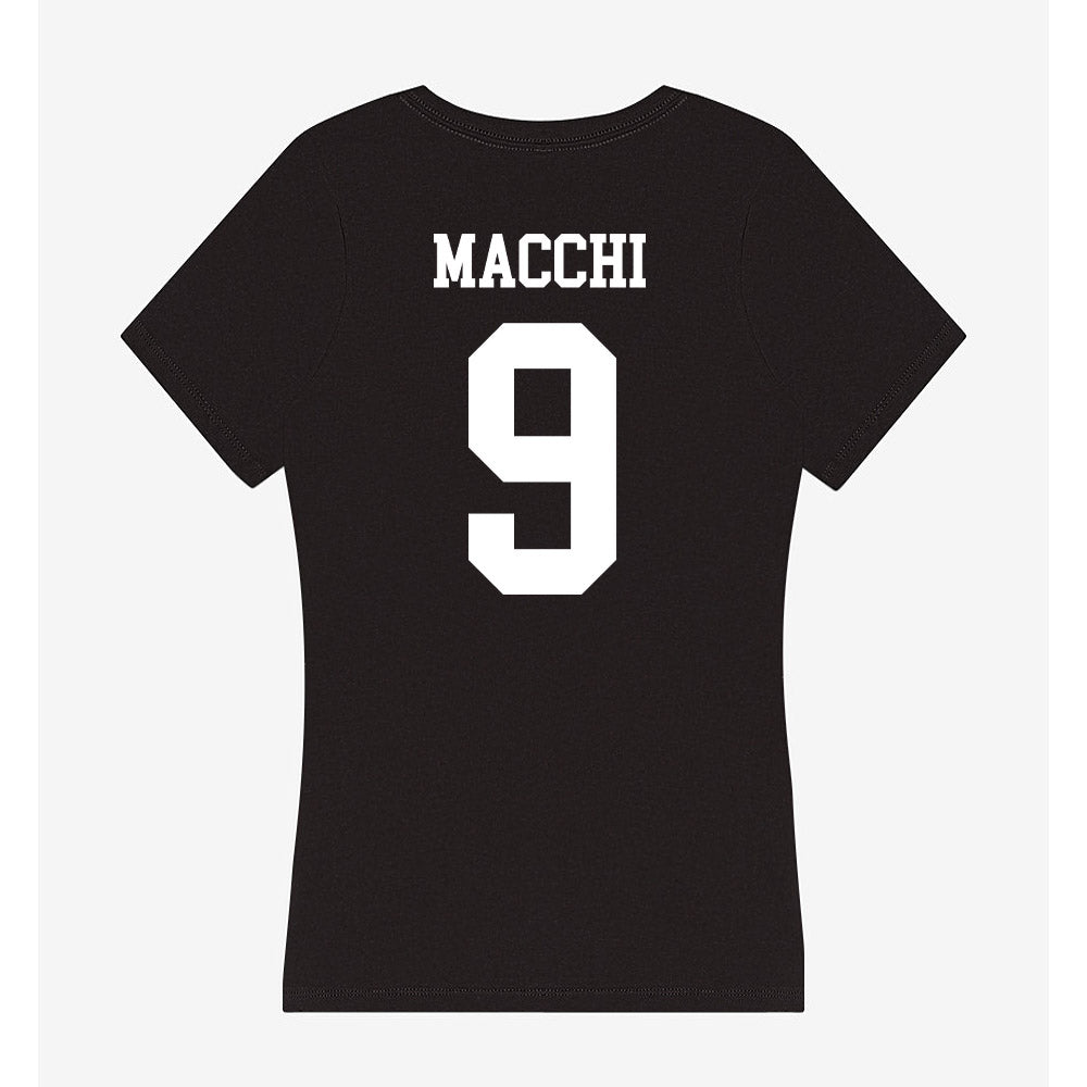 UCSD - NCAA Men's Water Polo : Agustin Macchi - Women's V-Neck T-Shirt-1