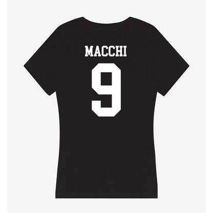 UCSD - NCAA Men's Water Polo : Agustin Macchi - Women's V-Neck T-Shirt-1