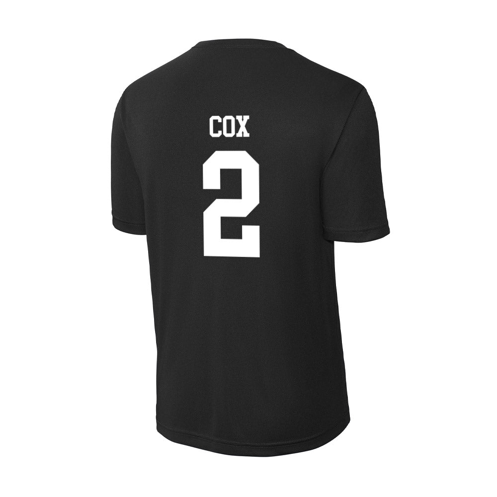 UCSD - NCAA Men's Basketball : Christopher Cox - Activewear T-Shirt-1