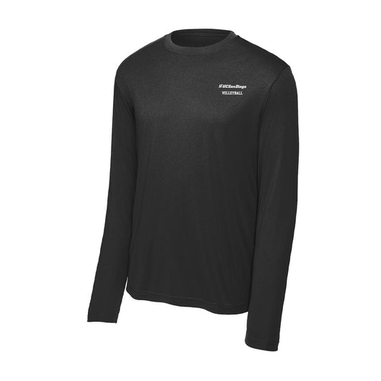 UCSD - NCAA Women's Volleyball : Hayden Shanafelt - Activewear Long Sleeve T-Shirt-0