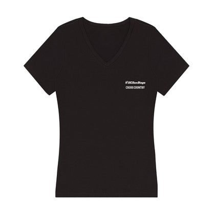 UCSD - NCAA Men's Cross Country : Joseph Vargas - Women's V-Neck T-Shirt-0
