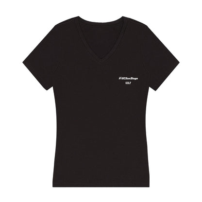 UCSD - NCAA Men's Golf : Nathan Tseng - Women's V-Neck T-Shirt-0